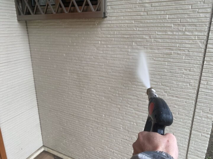 【高圧洗浄】外壁