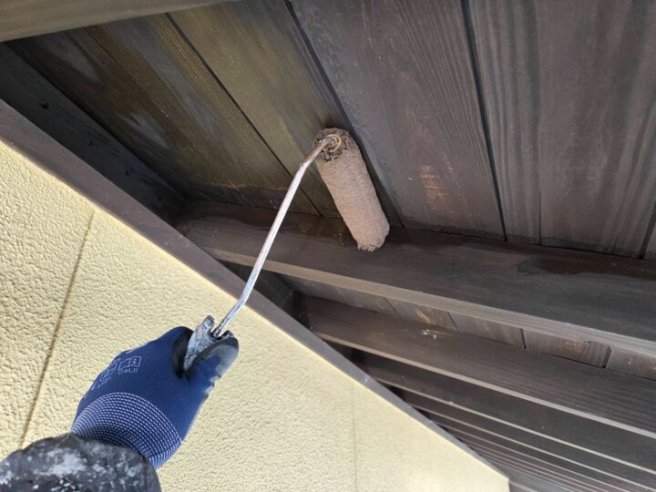 【中塗り】軒天井