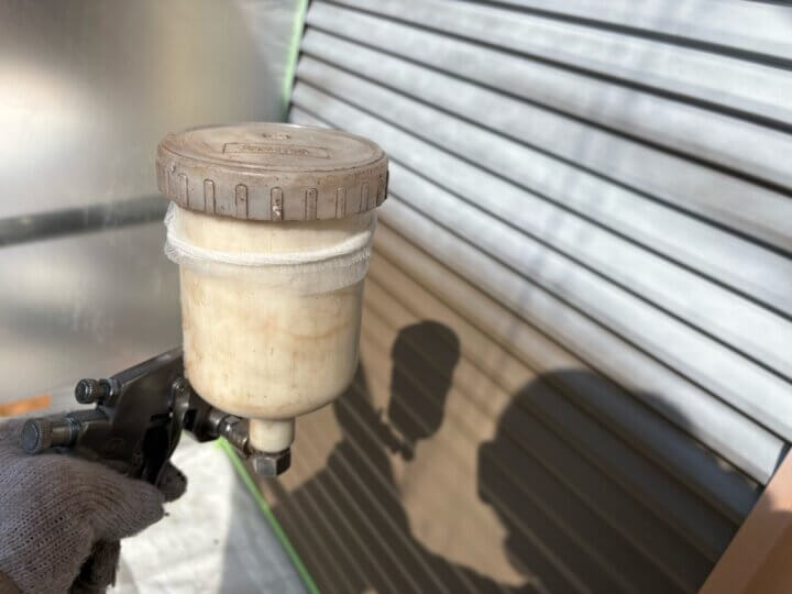 【錆止め】雨戸