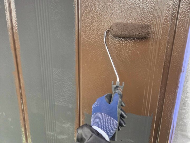 【中塗り】雨戸