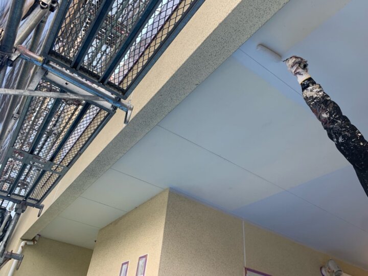 【中塗り】軒天井