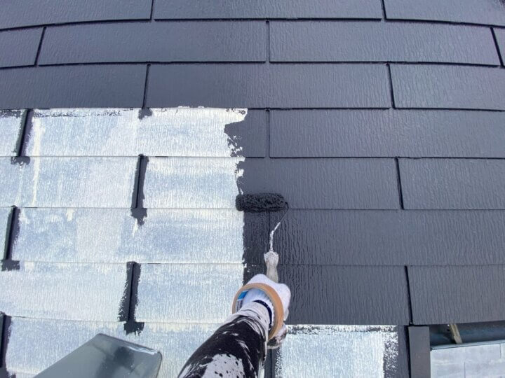 【中塗り】屋根