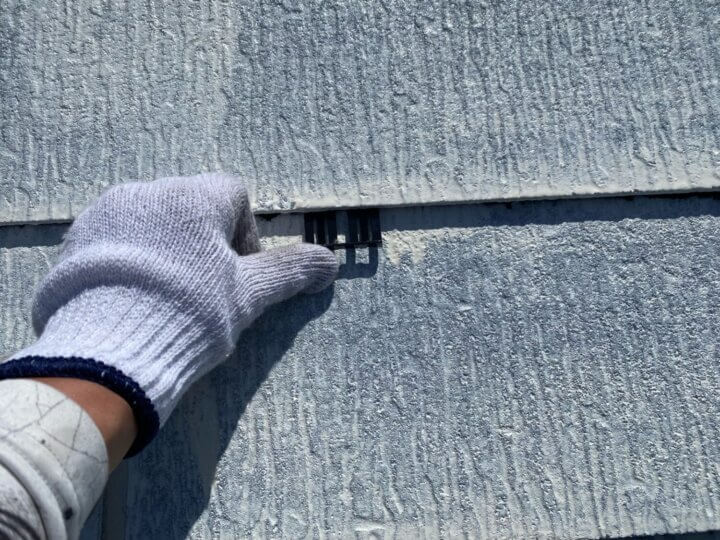 【タスペーサー工法】屋根