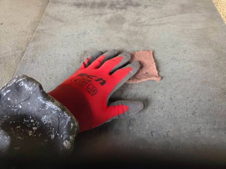 【下地処理】庇