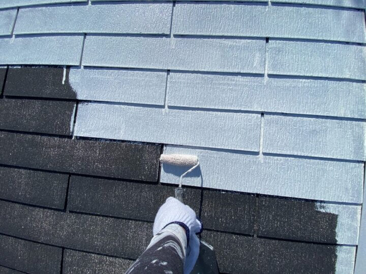 【下塗り】屋根