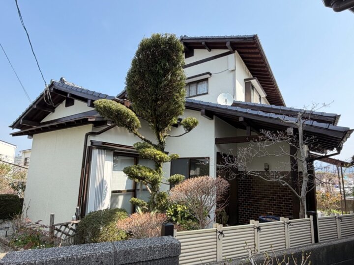 福岡県春日市【40坪】外壁塗装