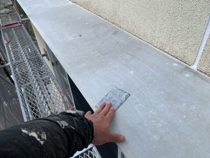 【下地処理】庇