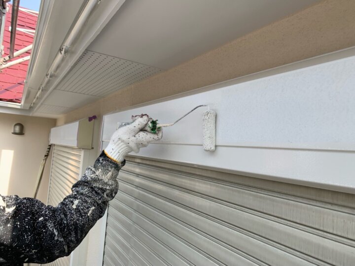 【中塗り】シャッターボックス