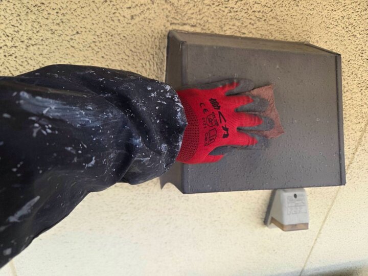 【下地処理】換気フード