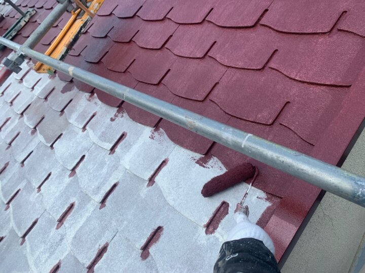 【中塗り】屋根