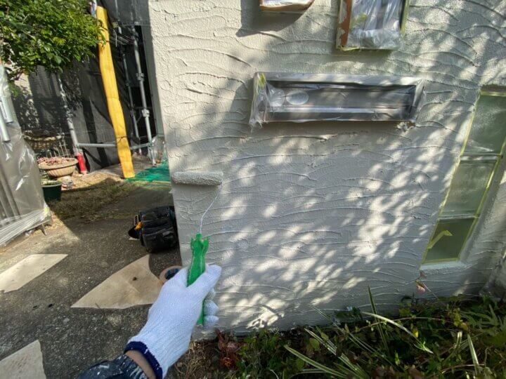 【上塗り】外構