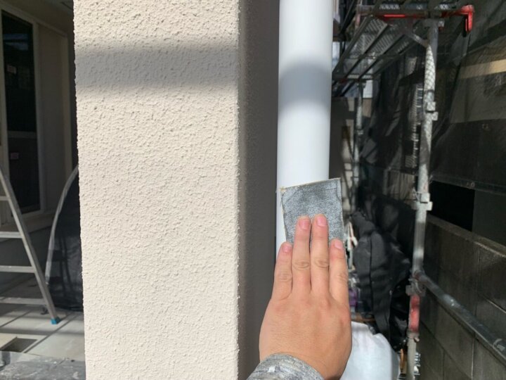 【下地処理】雨樋