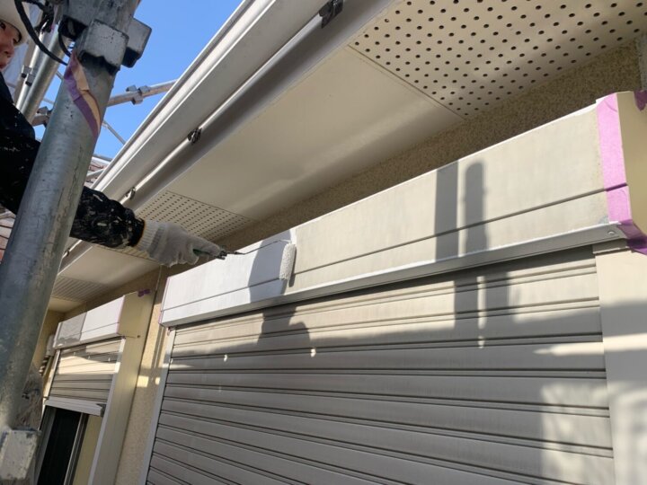 【錆止め】シャッターボックス