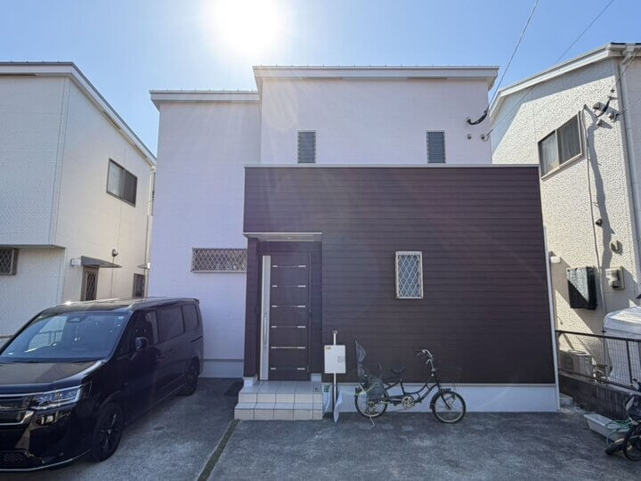 福岡市城南区【35坪】外壁塗装