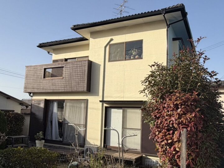 福岡市南区【40坪】外壁塗装