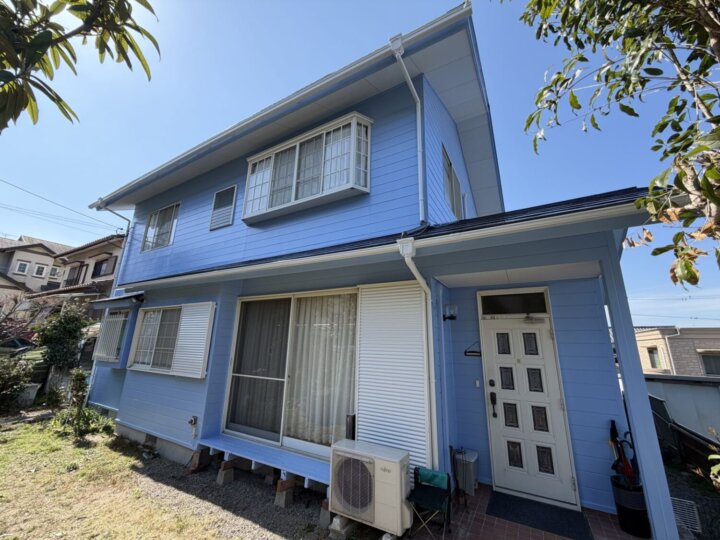 福岡県大野城市【30坪】外壁塗装