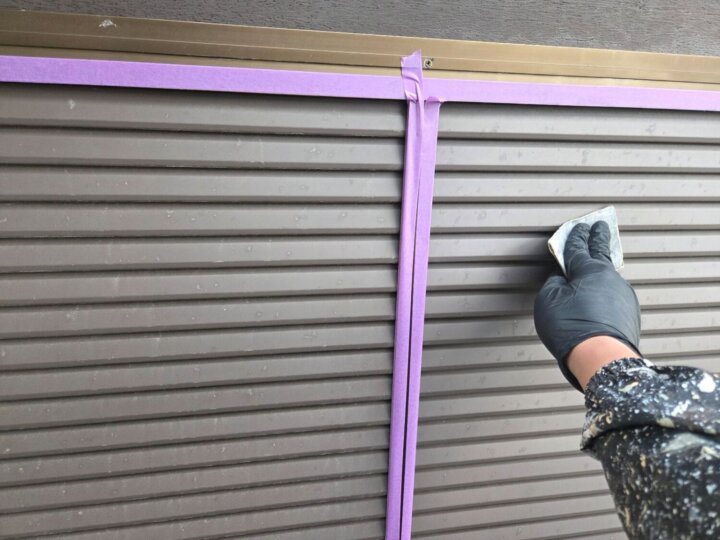 【下地処理】雨戸