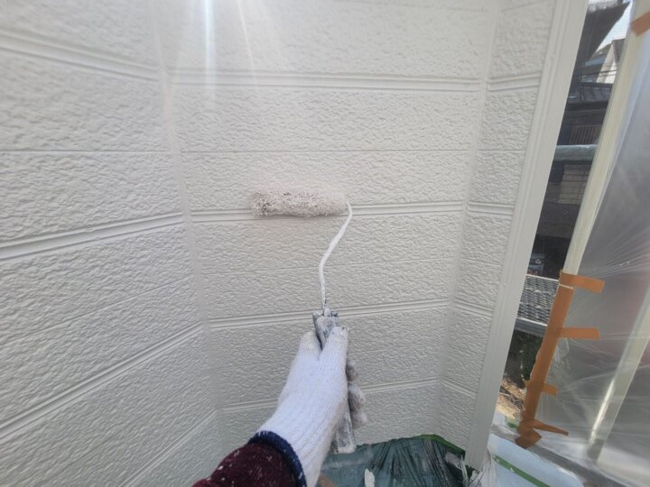 【上塗り】外壁