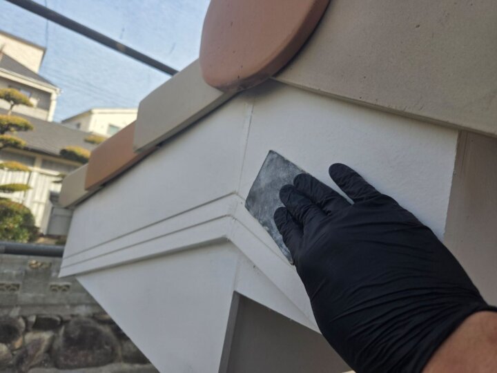 【下地処理】破風板