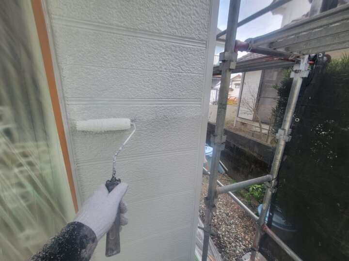 【下塗り】外壁