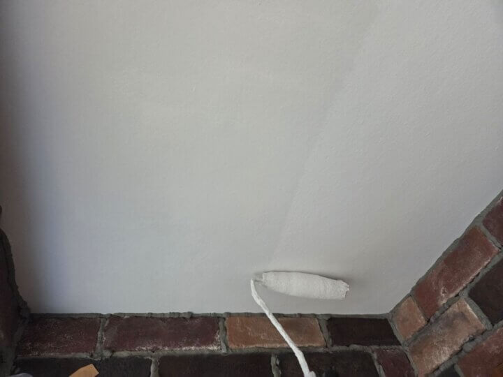 【中塗り】軒天井