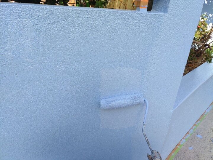 【上塗り】外構
