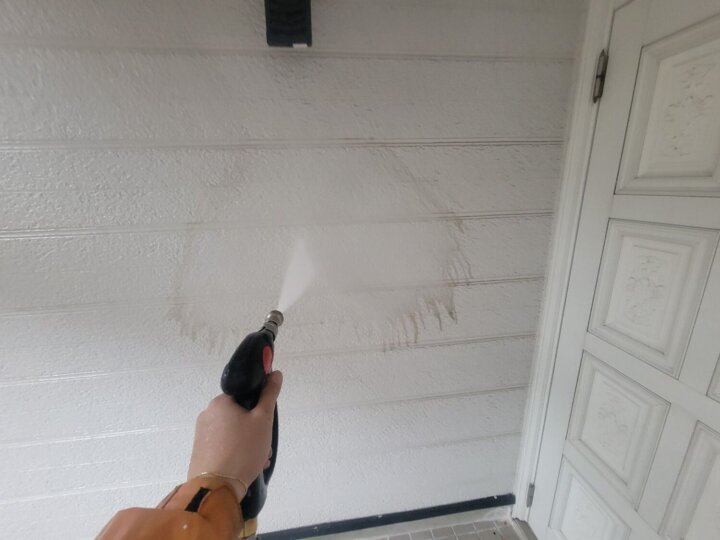 【高圧洗浄】外壁