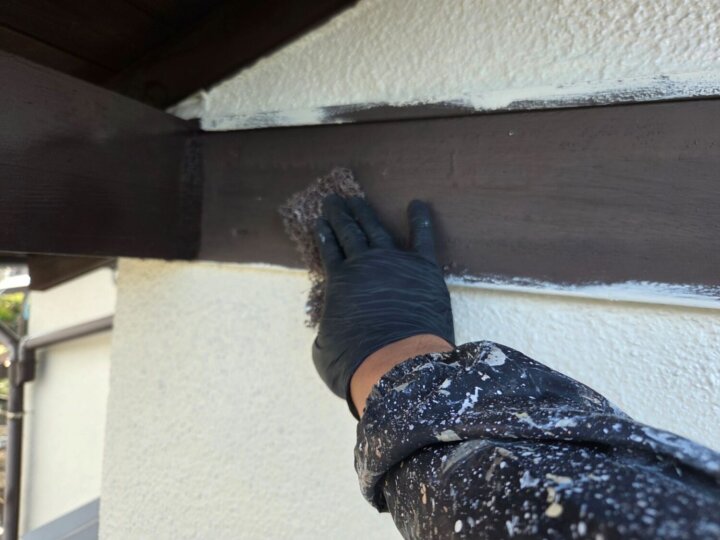 【下地処理】幕板