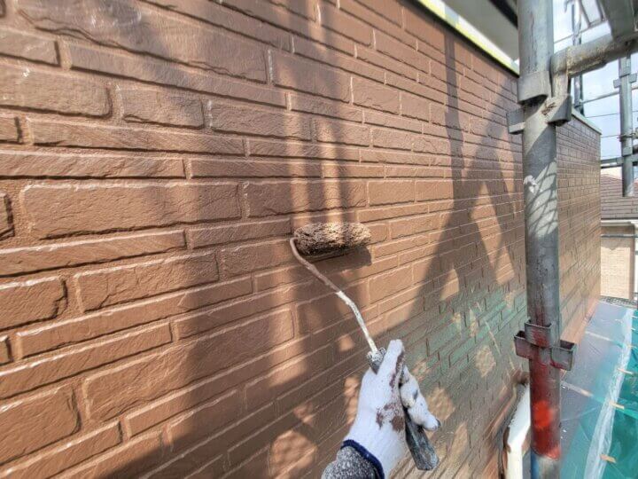 【上塗り】外壁