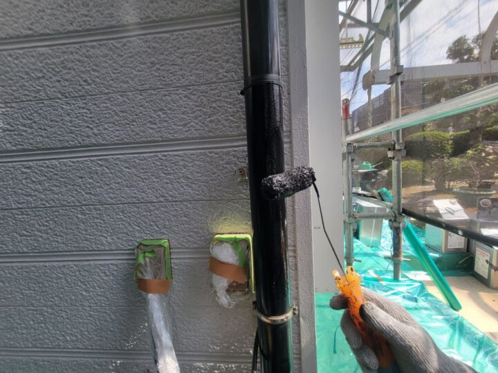 【中塗り】雨樋