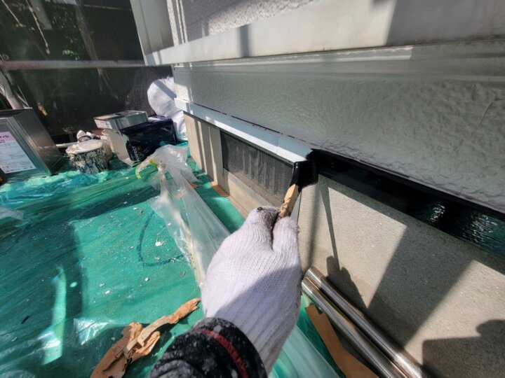 【中塗り】水切り