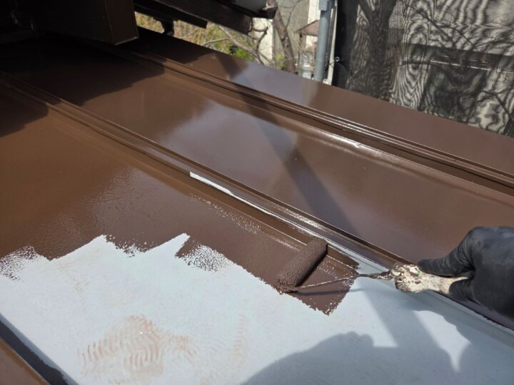 【中塗り】屋根