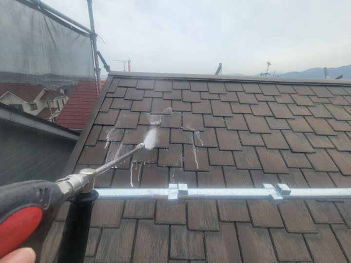 【高圧洗浄】屋根