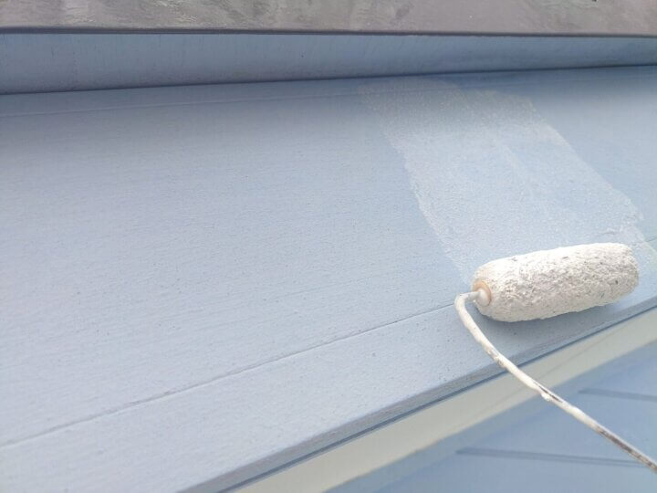 【中塗り】破風板