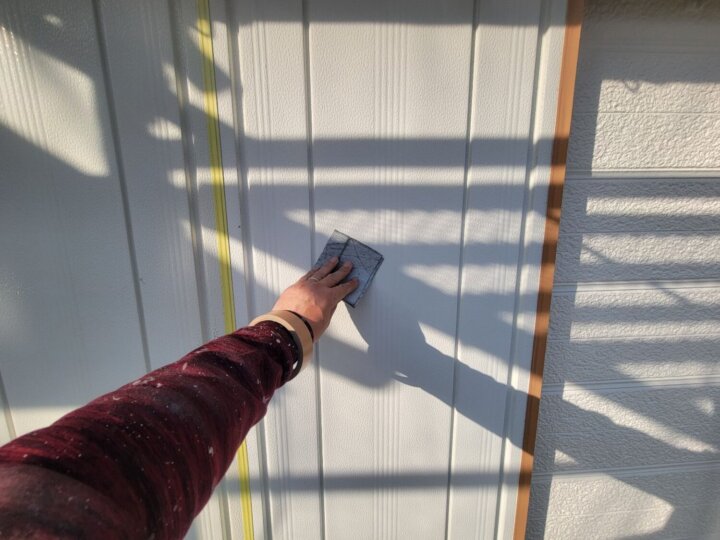 【下地処理】雨戸