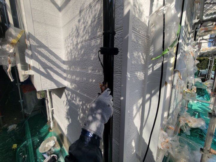 【上塗り】雨樋