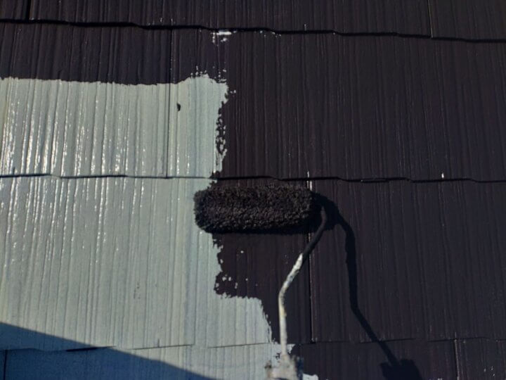 【中塗り】屋根