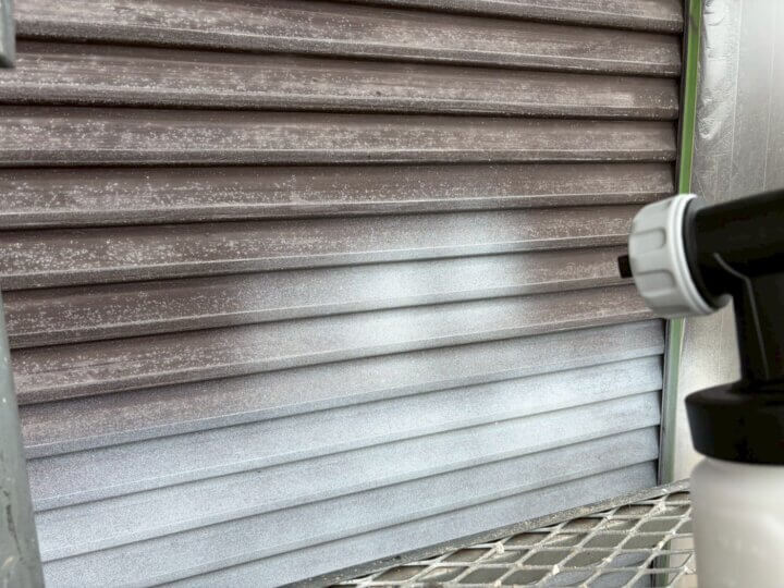 【錆止め】戸袋