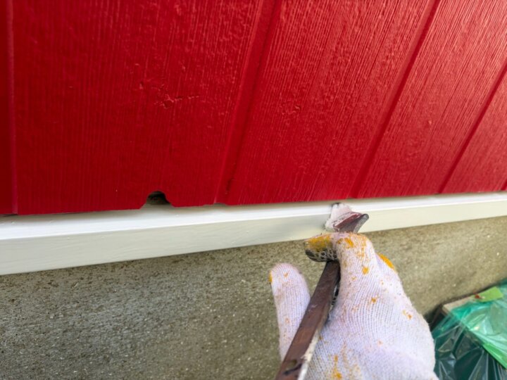 【中塗り】水切り