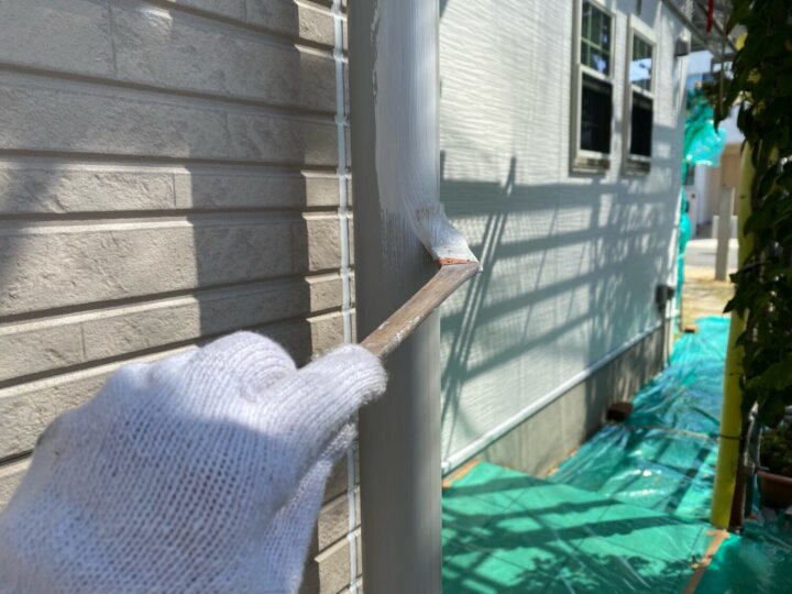 【中塗り】雨樋