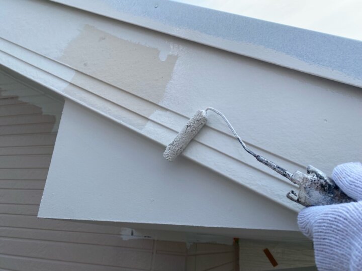 【中塗り】破風板