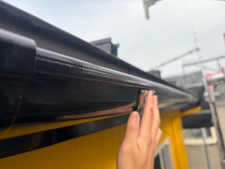 【下地処理】雨樋