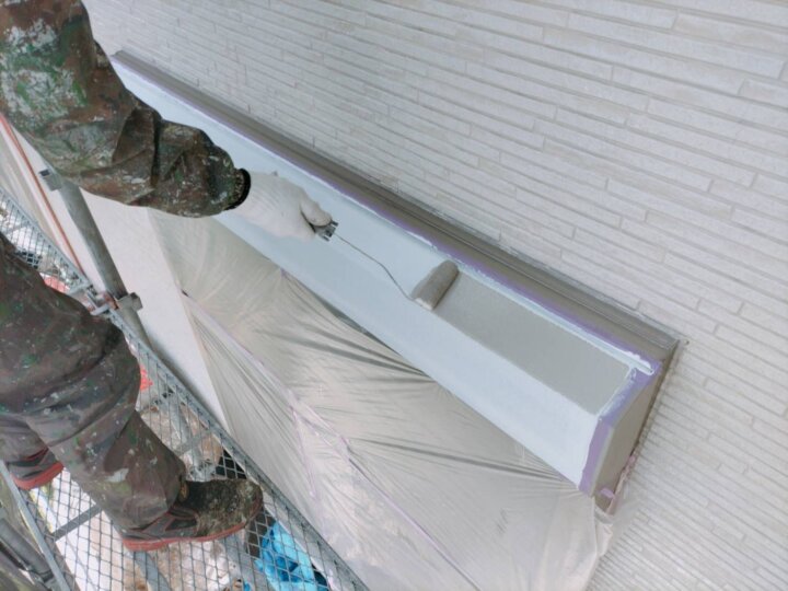 【中塗り】シャッターボックス