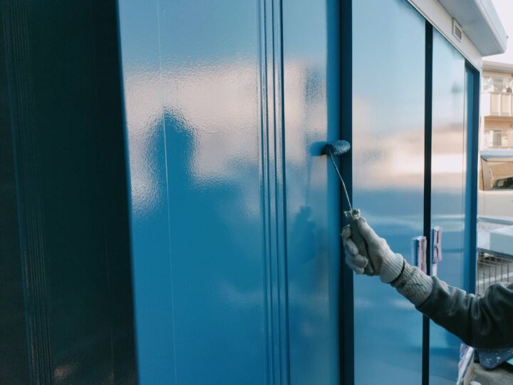 【上塗り】倉庫