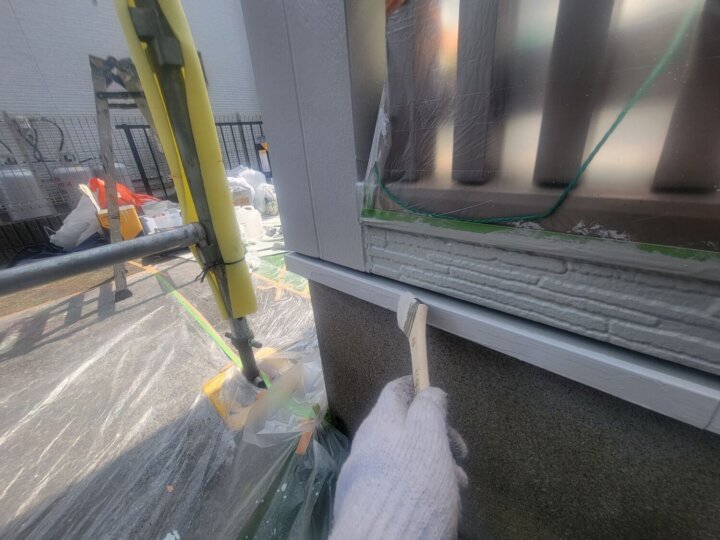 【中塗り】水切り