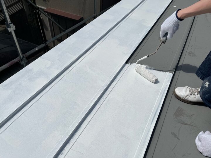 【錆止め】屋根