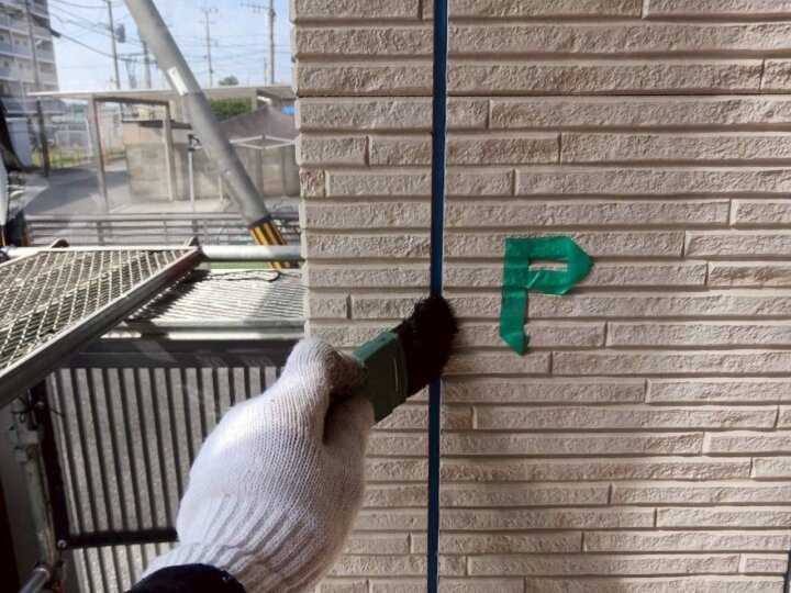 【撤去後清掃】板間目地コーキング