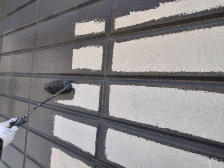 【中塗り】外壁