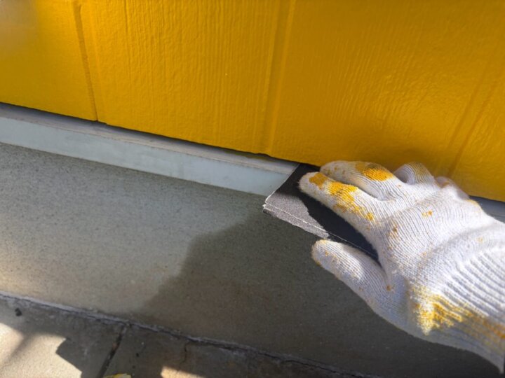 【下地処理】水切り