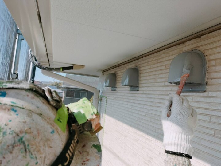 【上塗り】換気フード